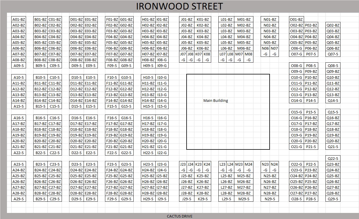 Outside Layout Pow Wow