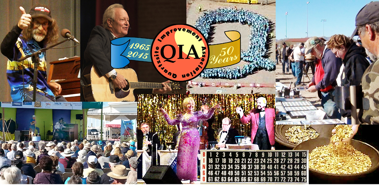 QIAArizona Quartzsite Improvement Assoc Arizona Rock and Gem Show