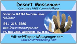 Desert Messenger