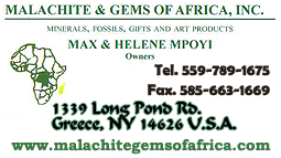 Malachite & Gems of Africa