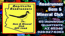 Roadrunner Gem & Mineral Club