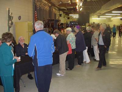 Autograph Table of the New Christy Minstrels