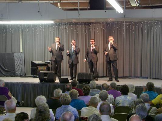 Blackwood Brothers with more Harmony