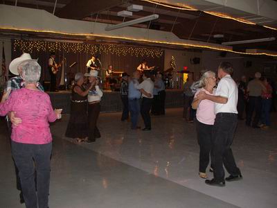 Saturday Night Crowd at QIA