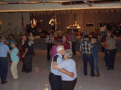 Everyone Dancing & Enjoying Sat night at the Q