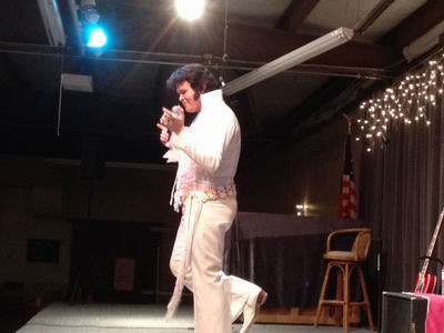 Elvis Show at the QIA