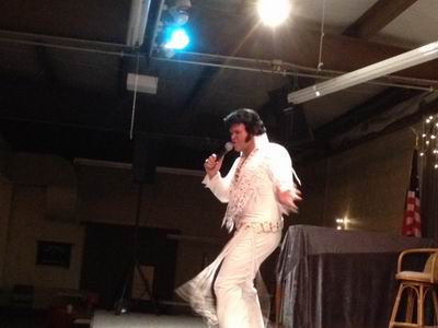 Elvis Show at the QIA - Jan 7, 2014