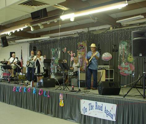 On the Road Again Band at the QIA