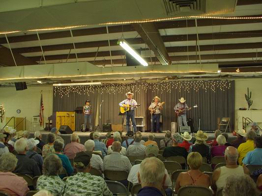 Opening Act - Rex Allen at the Desert Jam