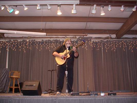 Jimmy Jack Whitaker opening song at the QIA