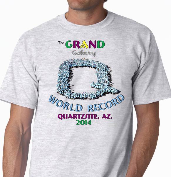 World Record Grand Gathering Tee Shirt