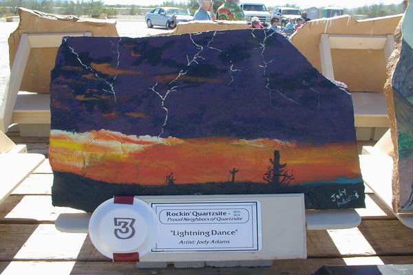 Individual Rock for Auction