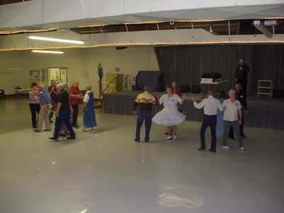 Square Dancing Monday Nights at the QIA