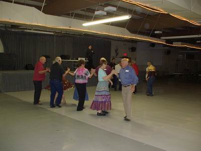Square Dancing at the QIA