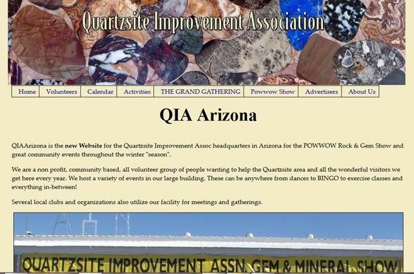 Quartzsite Improvement Assoc