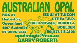 Austrailian Opal