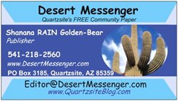 Desert Messenger