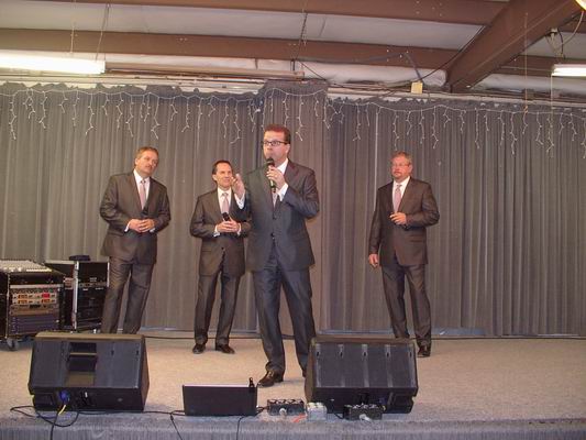 Michael singing Tenor