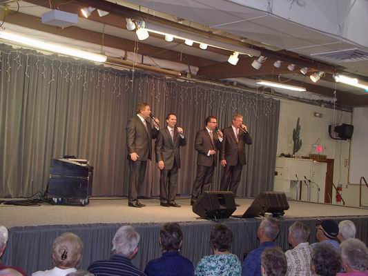 Blackwood Brothers - Perfect Harmony