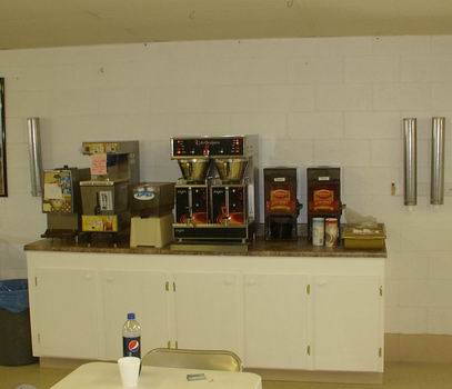 Coffee Service Area