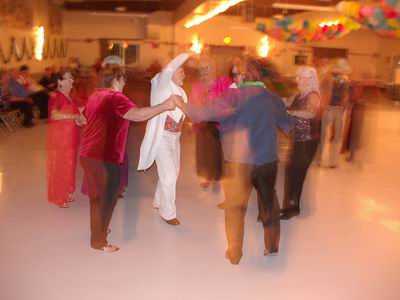 QIA dancers at the Duke Michaels New Year's Eve Concert