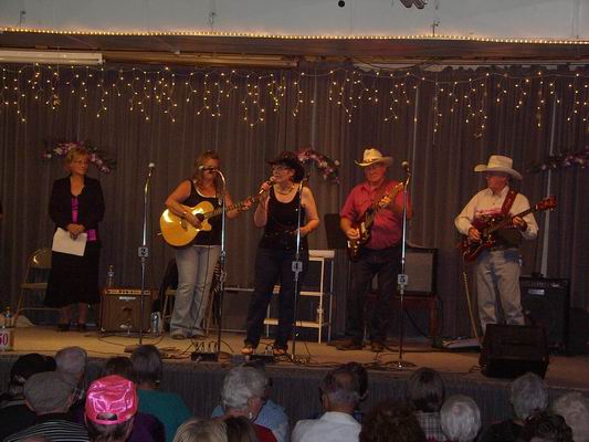 Lenora performing at the Grand Gathering Benefit.