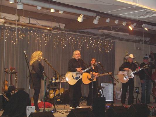 New Christy Minstrels on stage at the Q