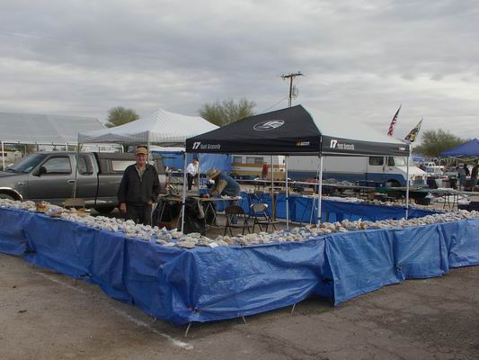 James Fecho - 43 year POWWOW Vendor!