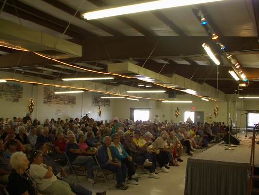 Capacity Crowd for Paul Winer Concert at the QIA