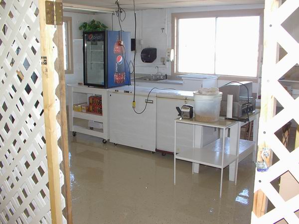 Quick Sandwich Area Especially for Vendors